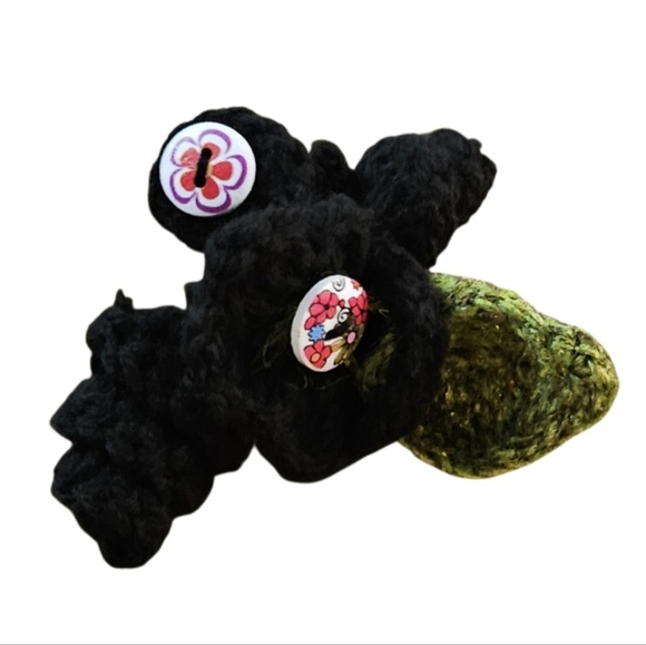 Hand Crafted Bookmark Handmade Crochet Knitted Data Cable tie Acrylic Accessory - Picture 9 of 17